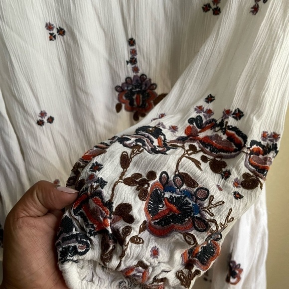 Free People Oxford Embroidery mini dress - Picture 8 of 8